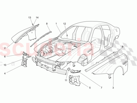 Photo of LINKE SEITE USSERE UNTERE HALTERUNG…