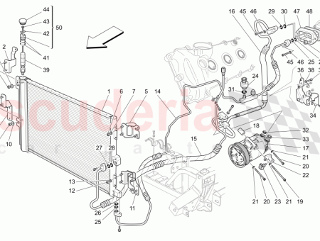 Photo of ROHRLEITUNG VOM KONDENSATOR ZUM SCHILD…