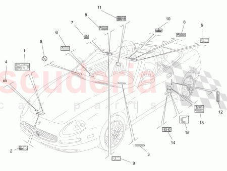 Photo of ECE VORSCHRIFTEN PLATTE…