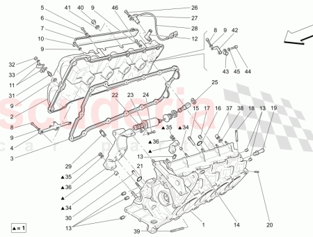 Photo of KOMPLETT RECHTER SEITENKOPF…