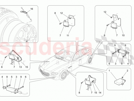 Photo of ANTENNE TPMS F1 SYSTEM 433MHZ…