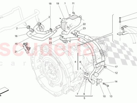 Photo of WASSERR CKLAUFLEITUNG VOM LTAUSCHER ZUM K HLER…