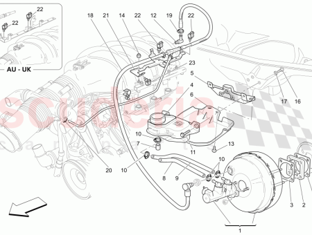 Photo of LINKE SEITE HALTERUNG…