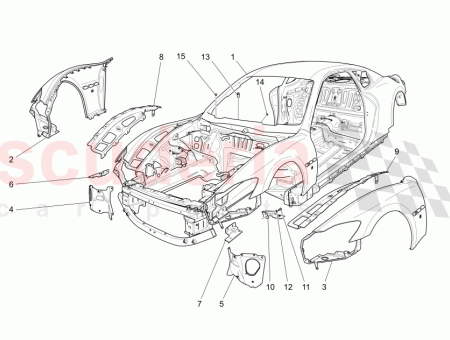 Photo of KOMPLETTE KAROSSERIE…