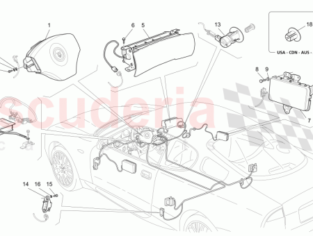 Photo of BEIFAHRERAIRBAG SILBER NICKEL NICKELGRAU 094079512…
