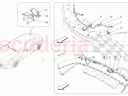 Photo of INNENSEITE DER RECHTEN PARKSENSORH LSE…