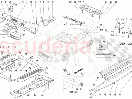 Photo of LINKE SEITE UNTER DER T RVERKLEIDUNG…