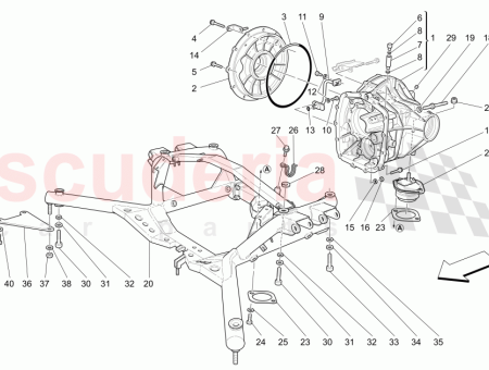 Photo of UNTERGESTELL HINTEN…