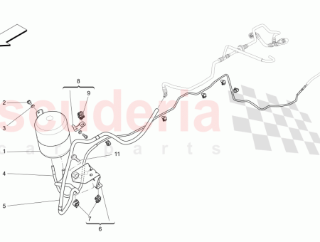 Photo of LEITUNG ZWISCHEN UNTERDRUCKTANK UND UNTERDRUCKLEITUNG…