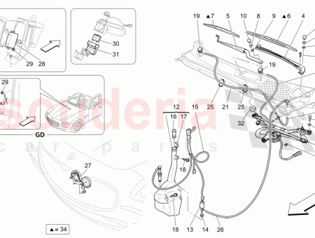 Photo of SCHEIBENWASCHANLAGE BEH LTER…