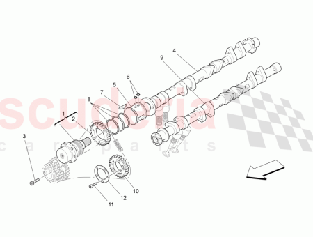 Photo of AUSLASSNOCKENWELLE LINKS…