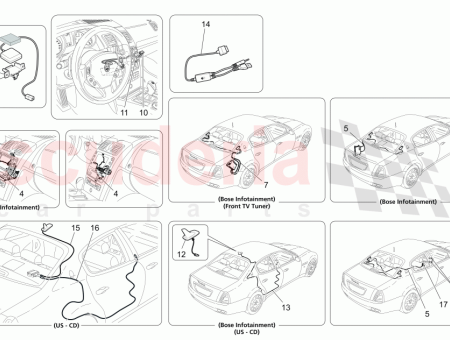 Photo of USB AUX IN BUCHSE…