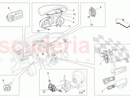 Photo of ISTRUMENT ARMATURENBRETT 3…