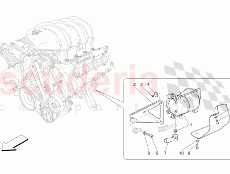 Photo of LINKE SEITE UNTER MOTORABDECKUNG…