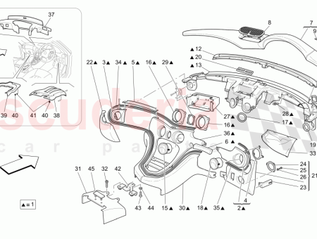 Photo of RECHTE SEITLICHE VERKLEIDUNG SILBER CHIARO HELLGRAU 094080219…