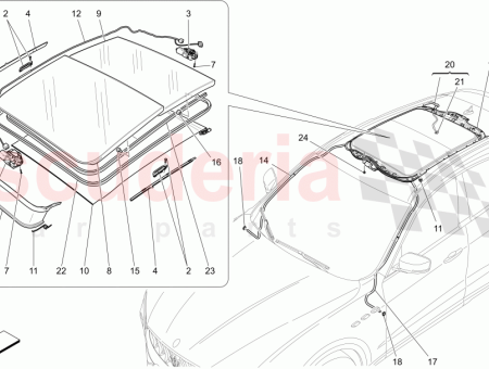 Photo of SCHIEBEDACHMONTAGE GROSSES SCHIEBEDACH MIT ELEKTRISCHEM ANTRIEB SCHWARZ…