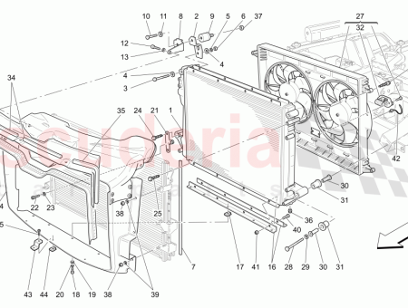 Photo of LINKE SEITE OBERE HALTERUNG…