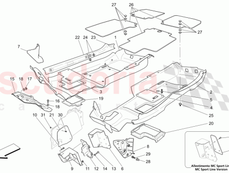 Photo of ABNEHMBARER TEPPICHSATZ FARBIGE TEPPICHVERKLEIDUNG EUROPE CHINA USA CD…