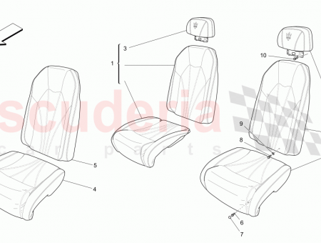 Photo of HINTERE RECHTE SEITE SITZ MONTAGE EUROPA USA CD…