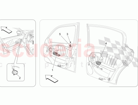 Photo of SCHALTER F R ELEKTRISCHE FENSTERHEBER HINTEN RECHTS…