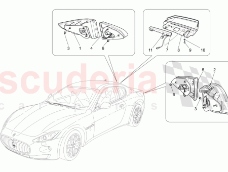 Photo of LH REAR LIGHT MOBILE SIDE…