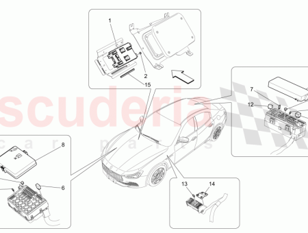 Photo of KAROSSERIECOMPUTER STEUERGER T…