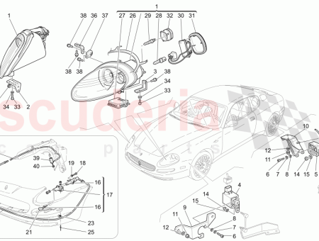 Photo of SCHEINWERFER RECHTS ARGENTO LUNA COD PPG 226688 238649…