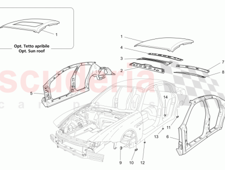 Photo of QUERTR GER WINDSCHUTZSCHEIBE VORNE KOMPLETT ELEKTRISCHES SCHIEBEDACH…