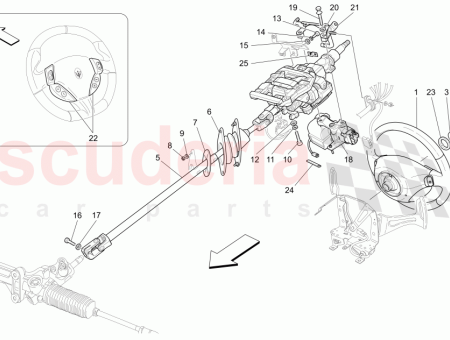 Photo of LENKRAD KOMPLETT ROSSO CORALLO CORALLO ROT 094082095…