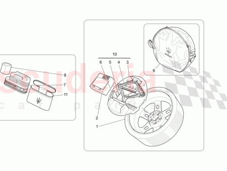 Photo of POLYURETHAN ZUR AUFNAHME VON WERKZEUGEN…
