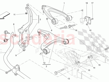 Photo of LINKE SEITE VORDERS ULE ZWEIFACH GUSSBREMSANLAGE VORNE 345…