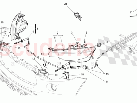 Photo of LINKER SEITENSCHEINWERFER RECHTSLENKER FRONTSCHEINWERFER BI XENON SCHEINWERFER OHNE…