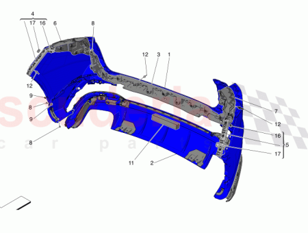 Photo of ZENTRALE UNTERE VERKLEIDUNG…