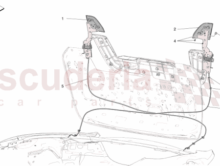 Photo of LINKE SEITE AUSSENKLAPPENSCHARNIER…