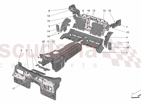 Photo of HINTERER TEIL DER HINTEREN LINKEN RADABDECKUNG…