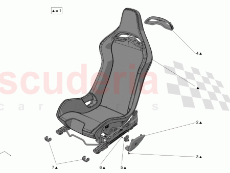 Photo of KOMPLETTER RECHTER SEITENSITZ…