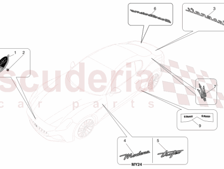Photo of GT TROFEO ABZEICHEN…