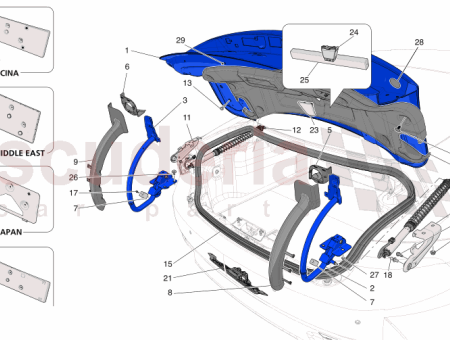 Photo of GEP CK LH SCHARNIER…