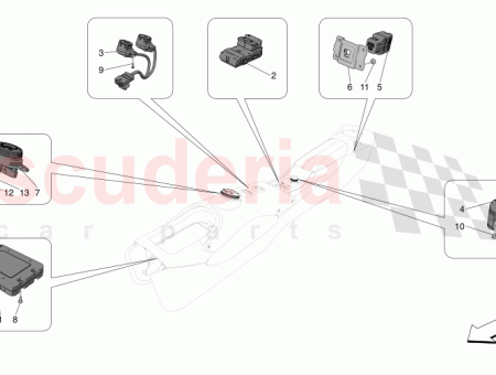 Photo of GEARBOX CONTROL SWITCH PANEL…