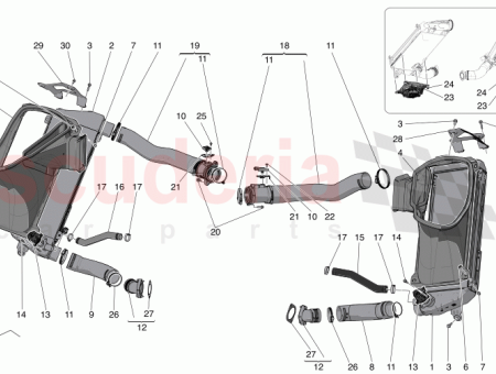 Photo of LINKE SEITE LADELUFTK HLER…