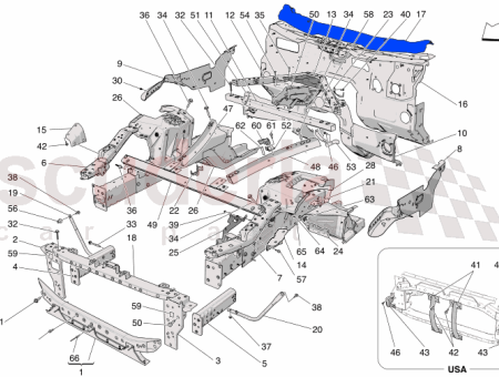 Photo of LH VERBINDUNGSSTANGE…