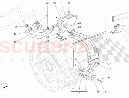 Photo of WASSERZUFUHRLEITUNG VOM MOTOR ZUM W RMETAUSCHER…