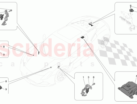 Photo of LH SENSOR BRACKET…