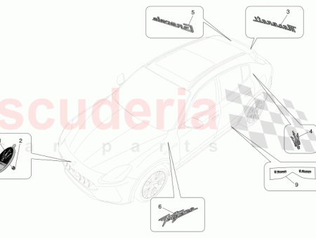 Photo of RH LH FUORISERIE LOGO…