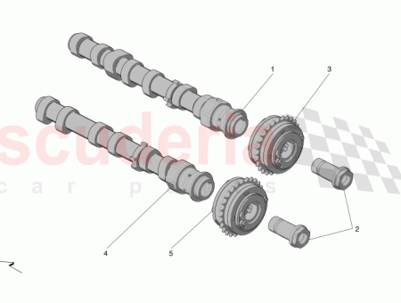 Photo of AUSLASSNOCKENWELLE LINKS…