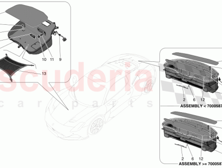 Photo of FOWARD TRUNK COMPARTMENT TANK…