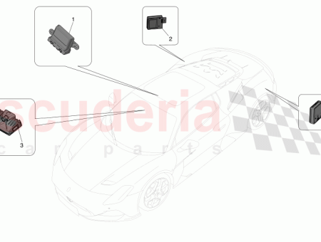 Photo of EINPARKSENSOR ECU…