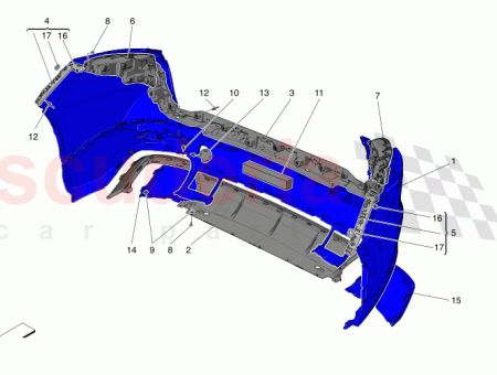 Photo of UNTERE VERKLEIDUNG DES HINTEREN STOSSF NGERS…
