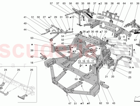 Photo of RH REAR FENDER BRACKET…