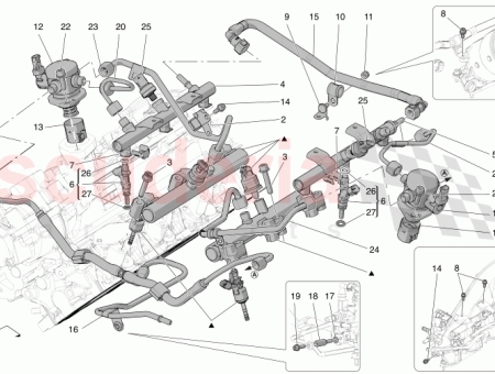 Photo of LOW PRESSURE FUEL CONNECTION PIPE…
